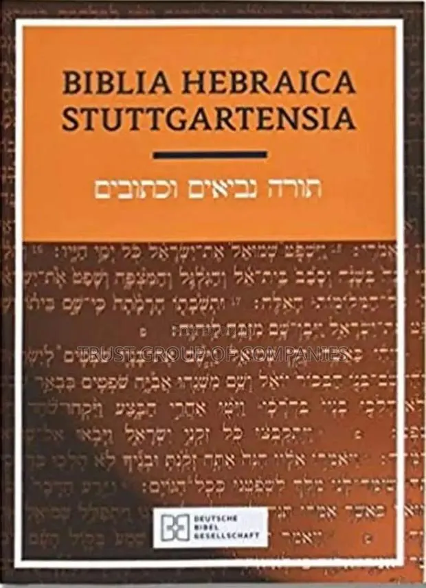 Biblia Hebraica · Photo 1