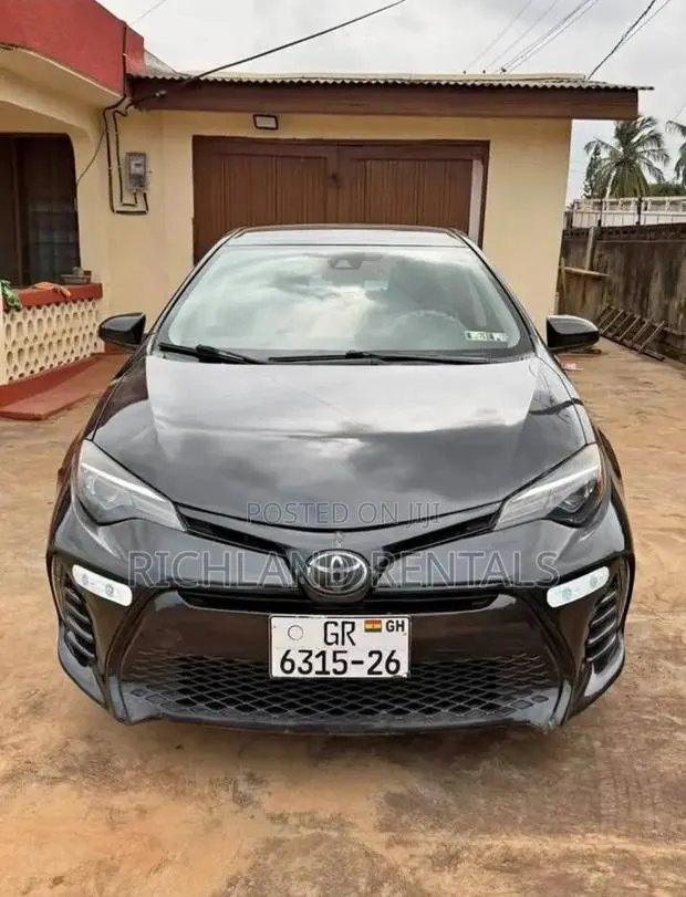 Toyota Corolla 2017 · Photo 1
