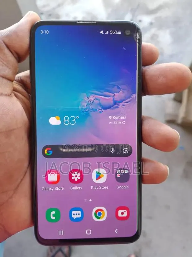 Samsung Galaxy S10e 128 GB Black · Photo 1