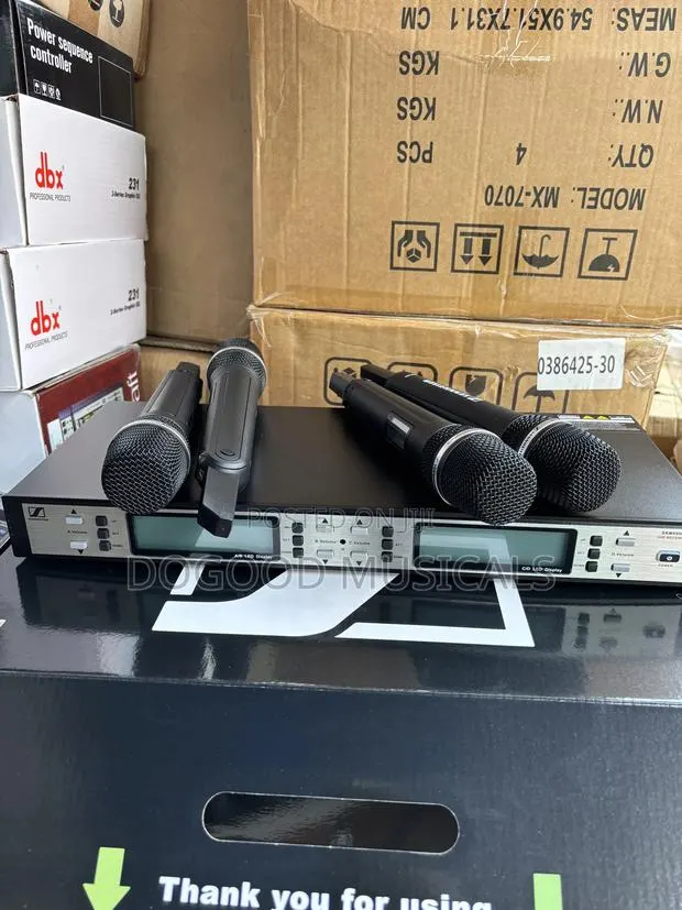 Sennheiser Skm-9900 4-in-1 Digital Wireless Micorphone · Photo 1