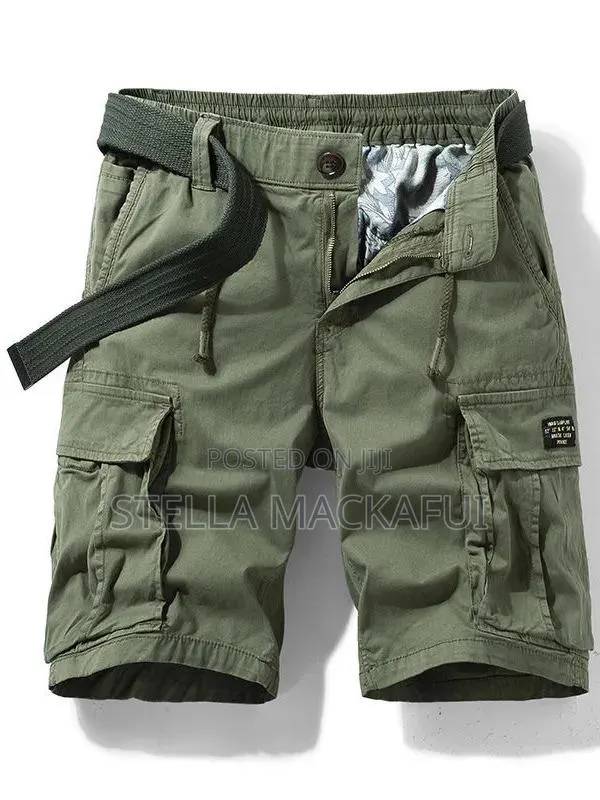 Quality Cargo Shorts for Teens and Adults · Photo 1