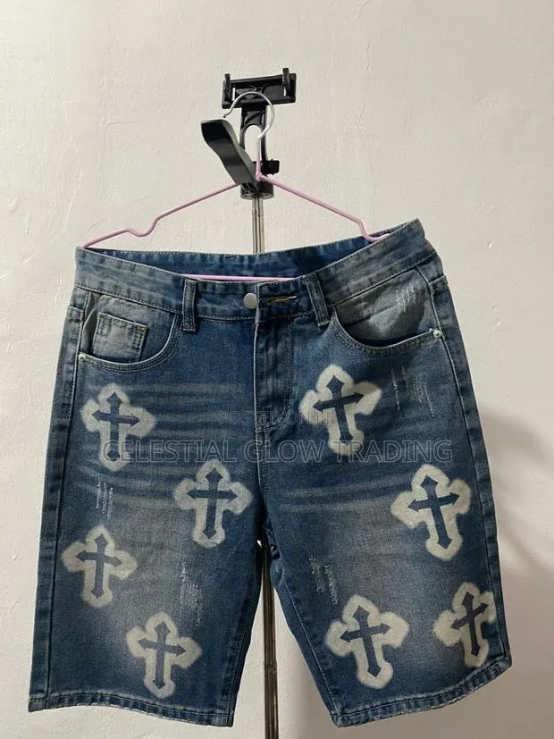 All Men’S Street‐Style Denim Shorts · Photo 1