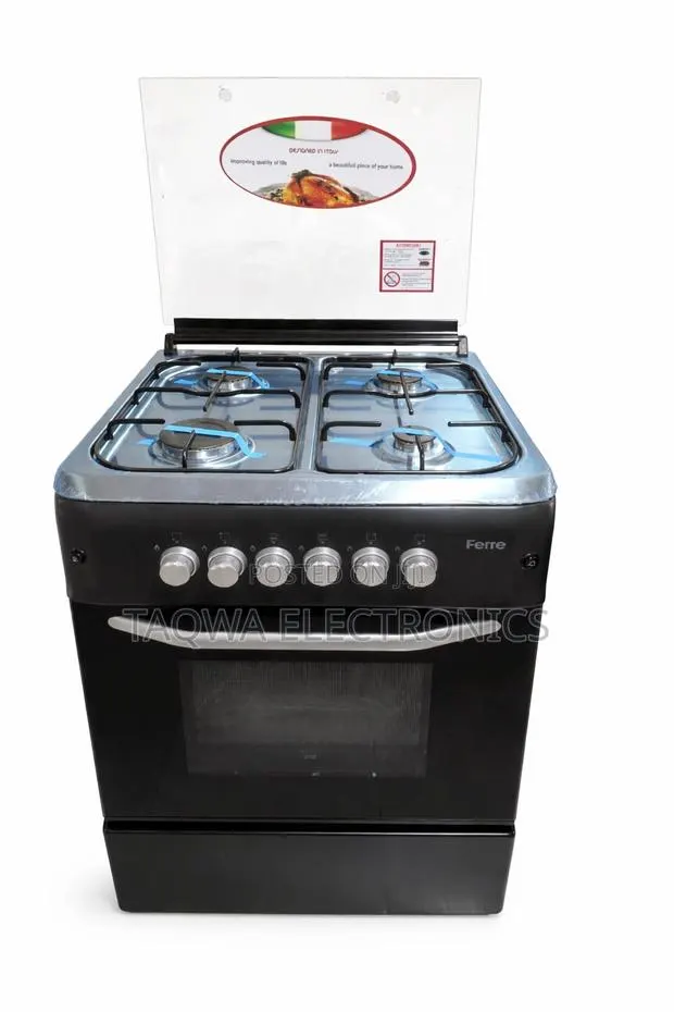 Auto Ignition Ferre 60x60 Gas Cooker · Photo 1