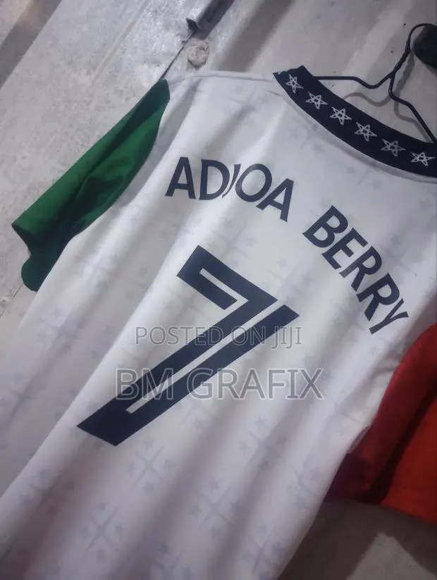 Jersey Customizing · Photo 1