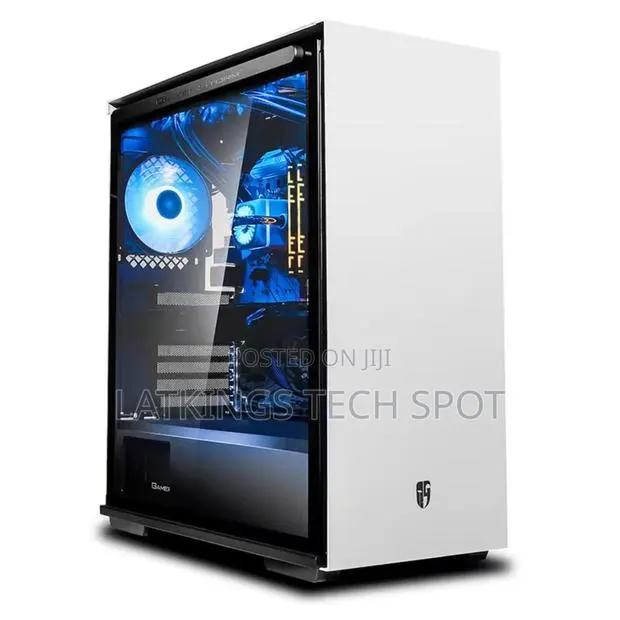 Deepcool Macube 310 PC Case With 4 Argb Fans · Photo 1