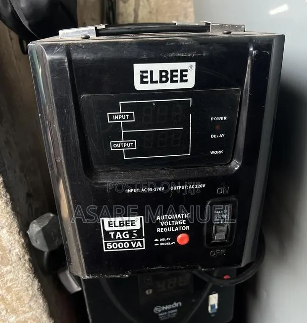 5000va Voltage Regulator · Photo 1