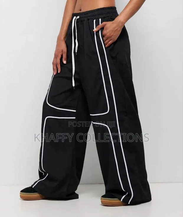 Wide Leg/ Baggy Pants/ Joggers · Photo 1