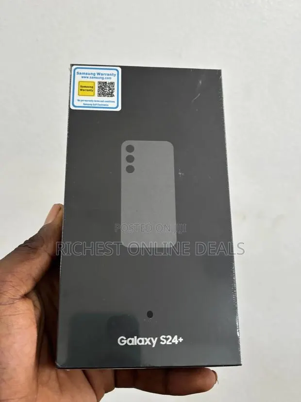 New Samsung Galaxy S24+ 256 GB Black · Photo 1