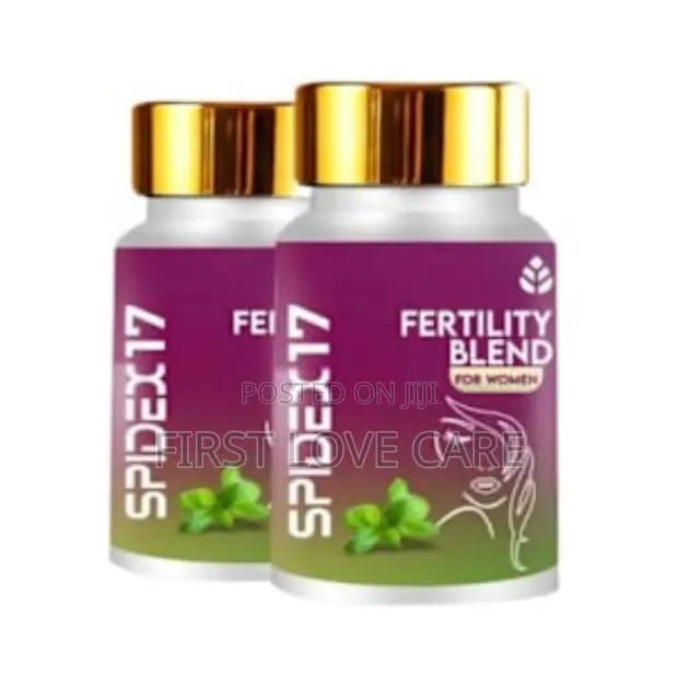 Spidex 17 Fertility Blend for Women · Photo 1