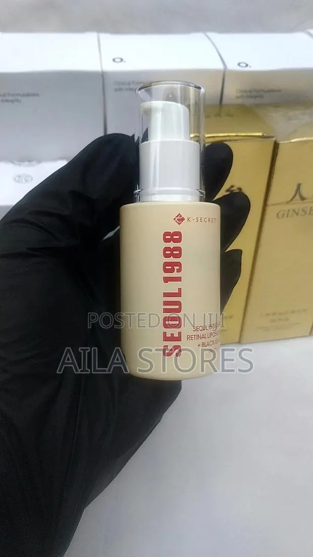 K-Secret Seoul 1988 Eye Cream and Serum · Photo 1