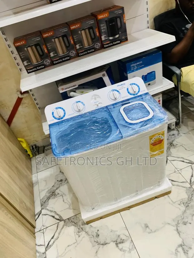 Newly Virtual Nasco Washing Machine 7kg Tt Nas-07-Tw · Photo 1
