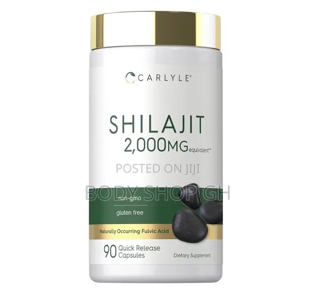 Carlyle Shilajit Capsules | 90 Count | Supplement · Photo 1