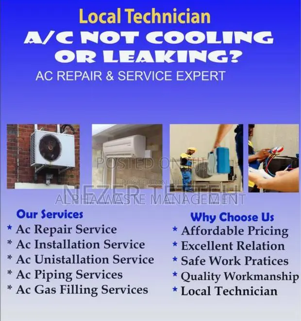 Air Conditioning Services