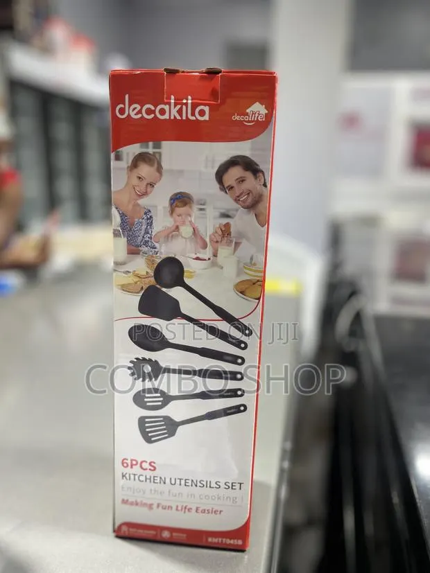 Decakila 6pcs Ladle Set · Photo 1