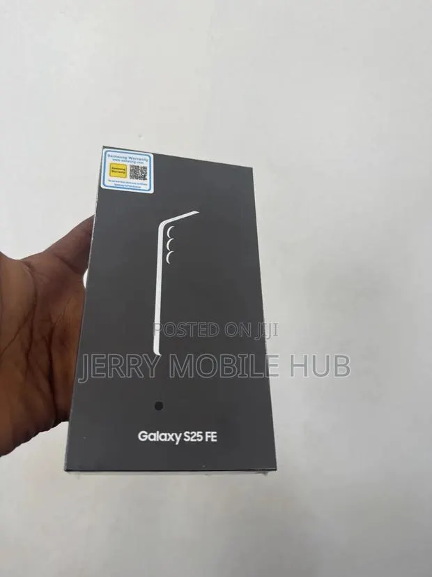 New Samsung Galaxy S25 FE 128 GB Black · Photo 1