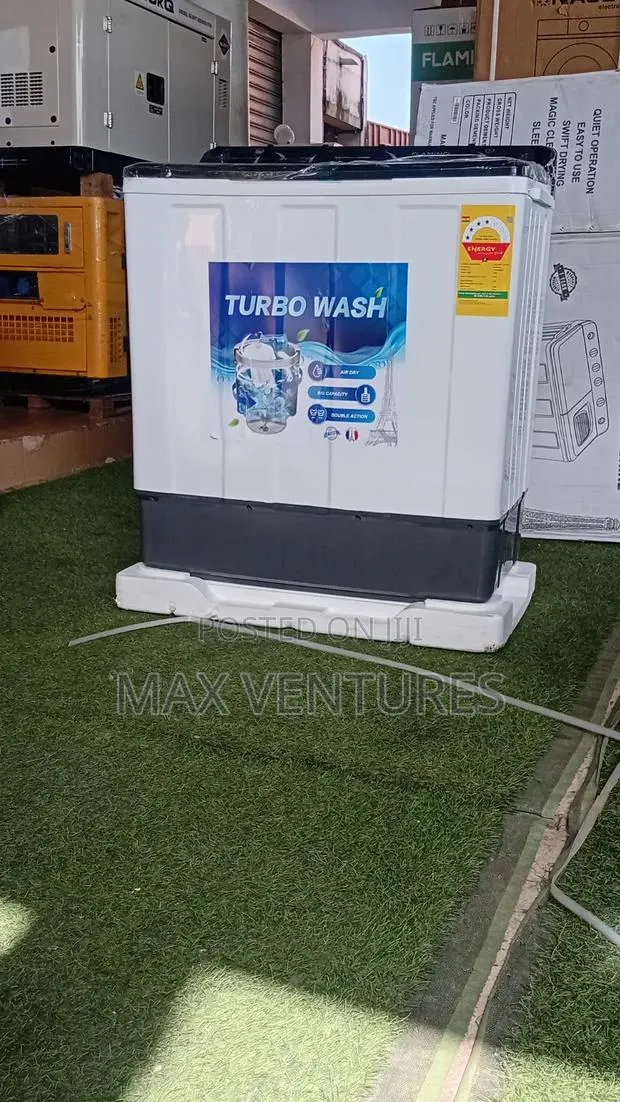 Powerful Flamino 12kg Washing Machine – Family Size 12kg · Photo 1