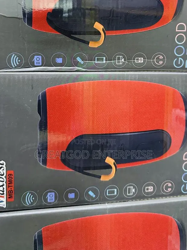 Maxbest MB-TM09 Bluetooth Speaker · Photo 1
