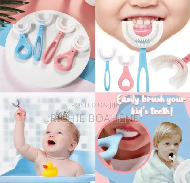 U Brush for Toddlers and Baby's · Photo 1
