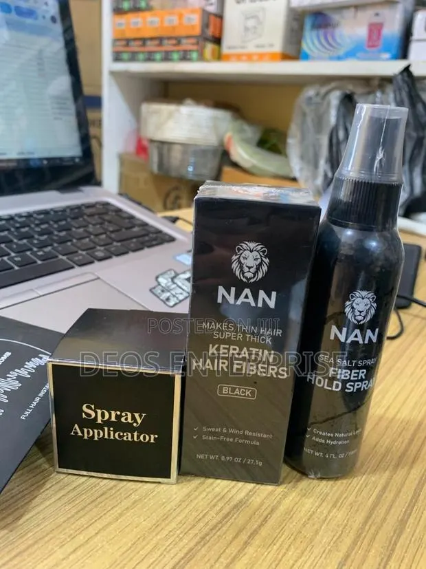 Barber Quality Keratin Spray · Photo 1