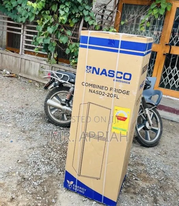 Choose Premium Nasco Nasd2-20fl 2 Door Refrigerator(Dark Gray)158l · Photo 1