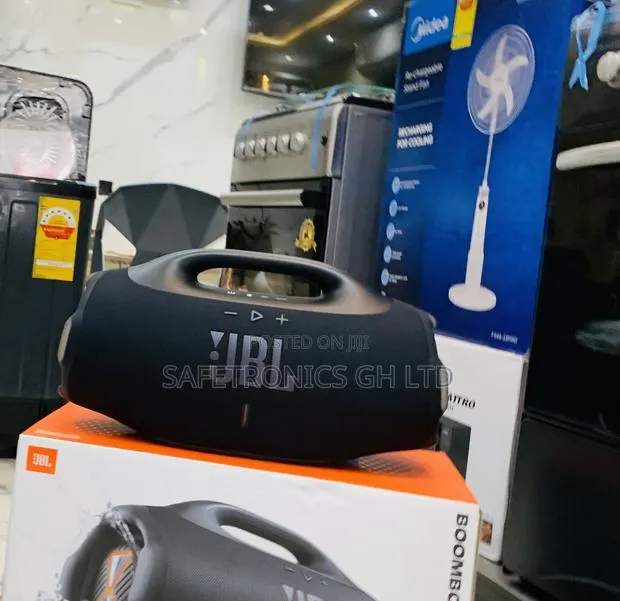 (Deep-Bass) JBL Boombox 4 Black Speaker · Photo 1