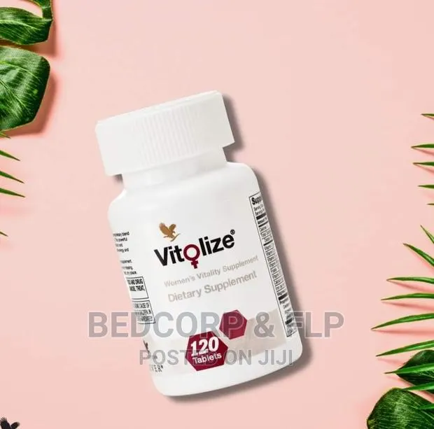 Forever Vitolize Woman 120 Tablets · Photo 1