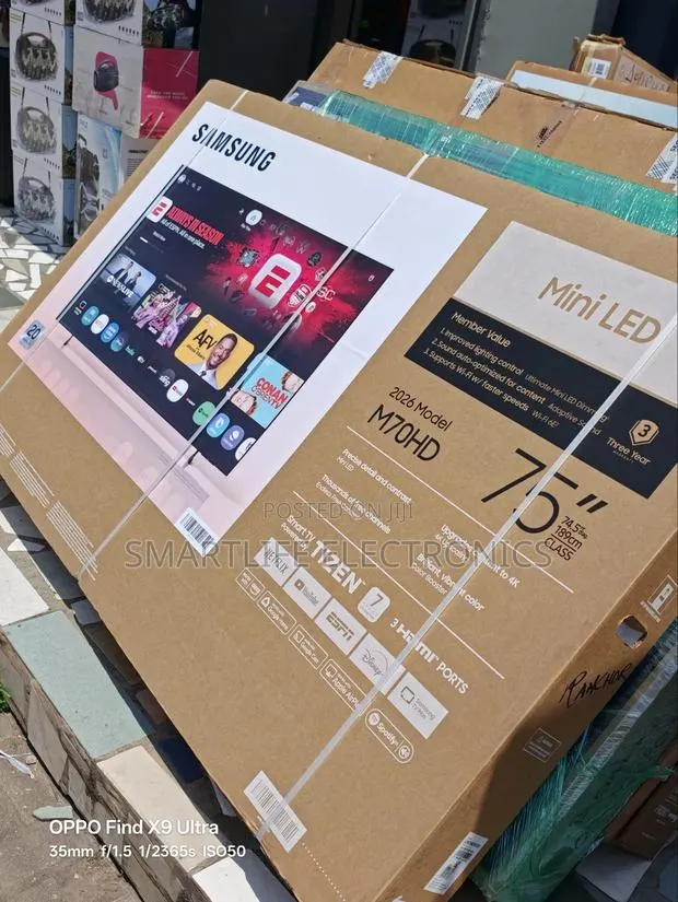 Samsung M70H 75 INCHES · Photo 1