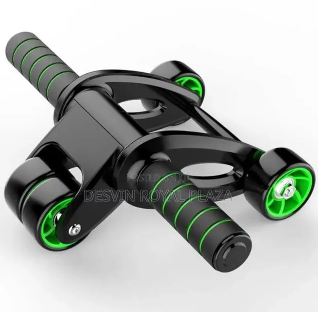 3 Wheel Ab Roller ( Foldable) · Photo 1