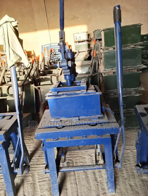 Concrete Mixture Machines, Block Machines · Photo 4
