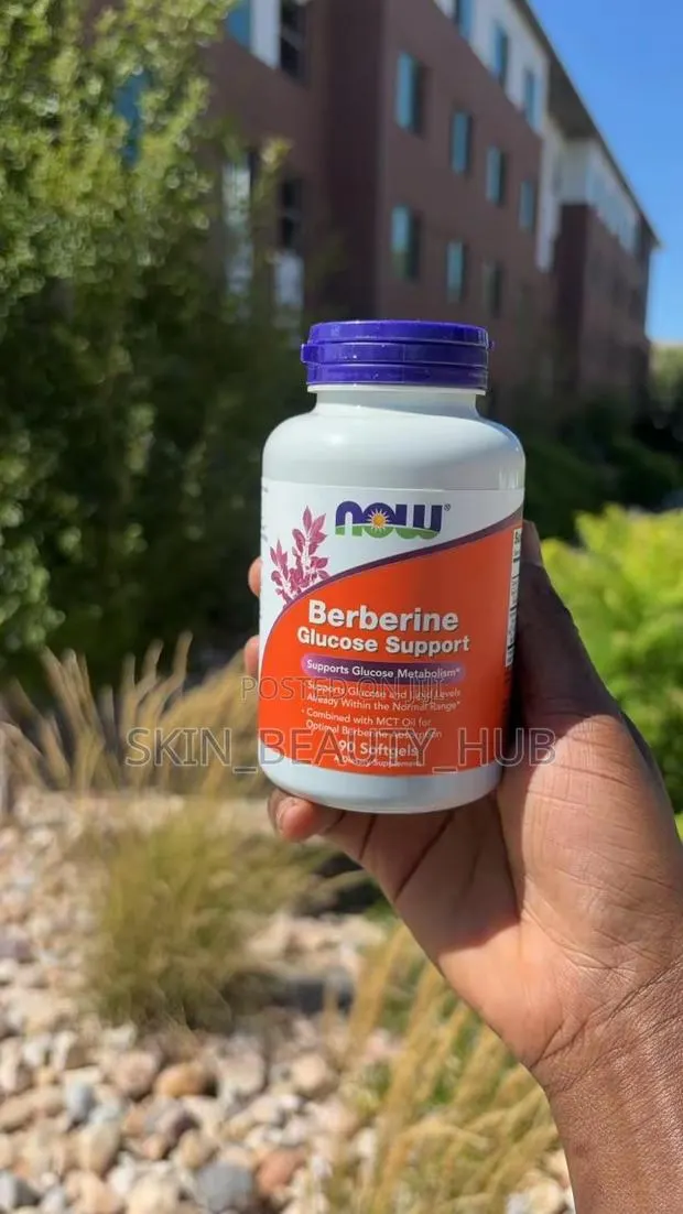 NOW Berberine Glucose Support · Photo 1