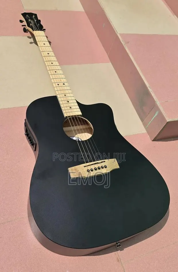 Emoj Semi Acoustic Guitar · Photo 1