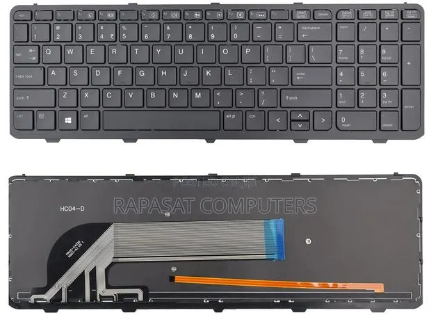 Hp 450 G2 Backlight Keyboard · Photo 1