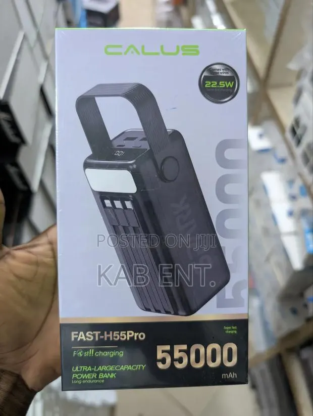 Calus 55000 Mah Capacity Powerbank · Photo 1