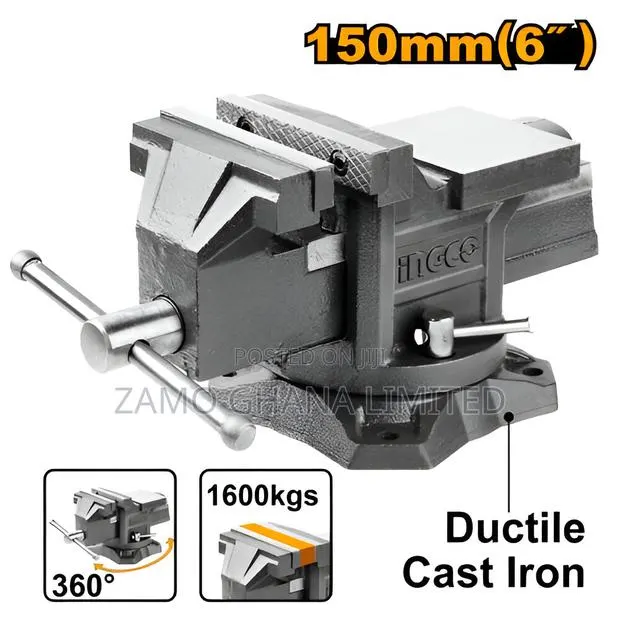 Bench Vice - Hbv086 · Photo 1