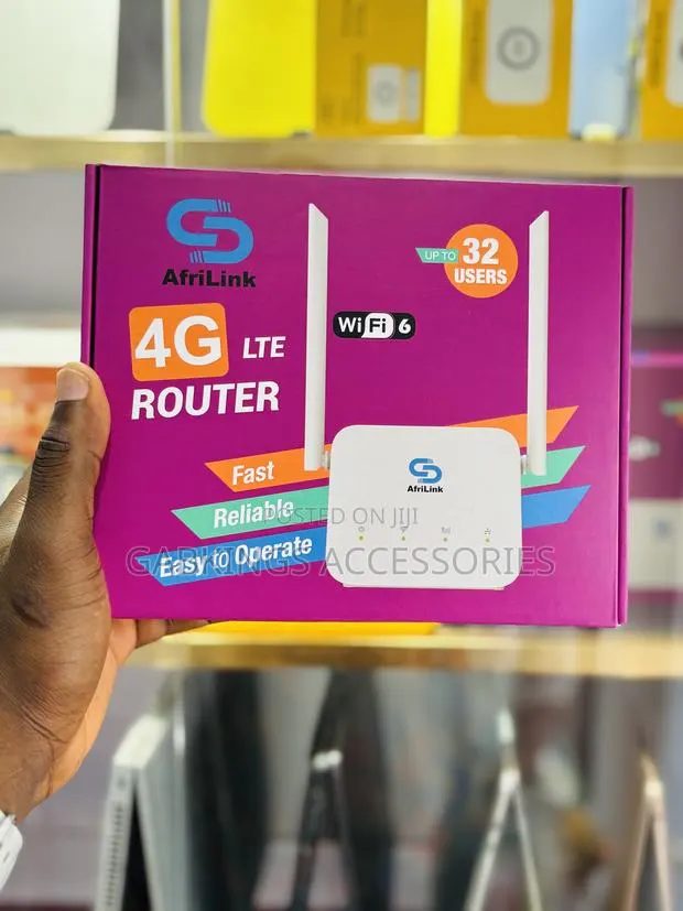 Afrilink 4g Lte Router · Photo 1