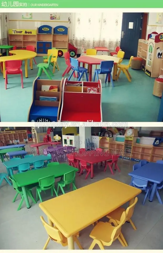 Kids Plastic Table/Kids Study Table · Photo 1