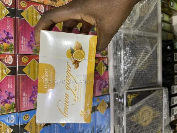 Lemon Ginger Tea · Photo 1