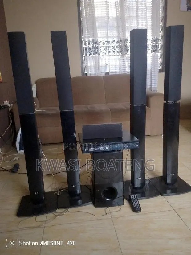 Original Smart LG Home Theater · Photo 4