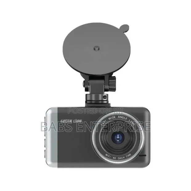 Green Lion Dash Cam Pro Front and Rear – Black · Photo 1