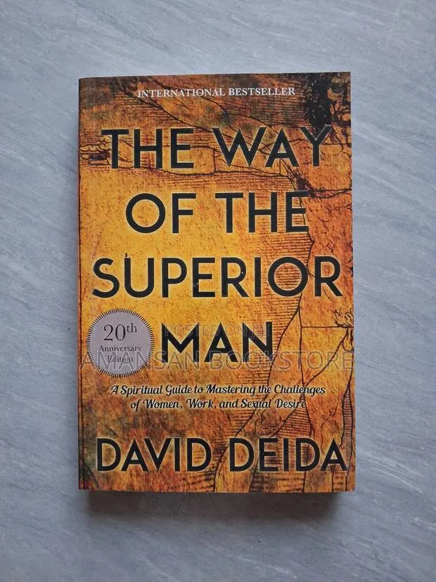 The Way of the Superior Man by David Deida (Original) · Photo 1