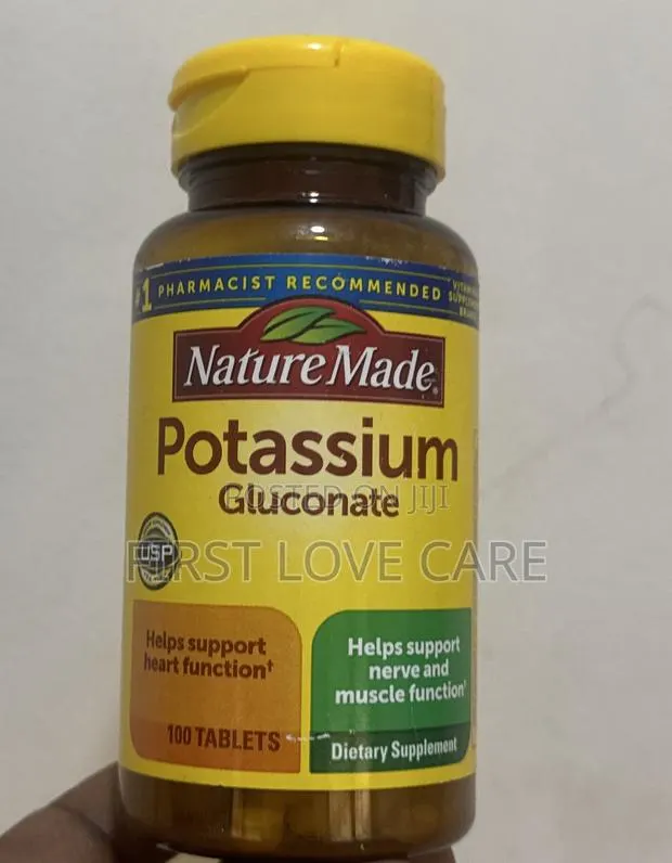 Nature Made Potassium Gluconate · Photo 1