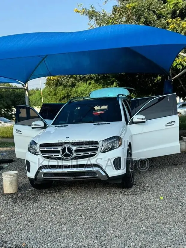 Mercedes-Benz GLS-Class 2018 White · Photo 1