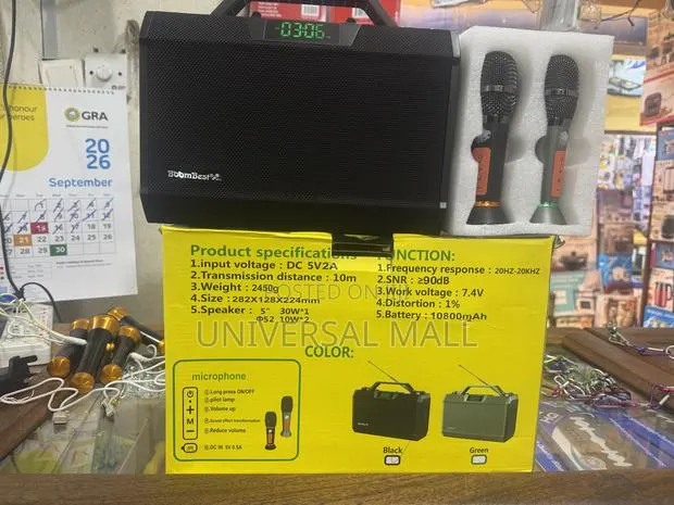 BoomBest LN5216 Speaker With Microphone · Photo 1