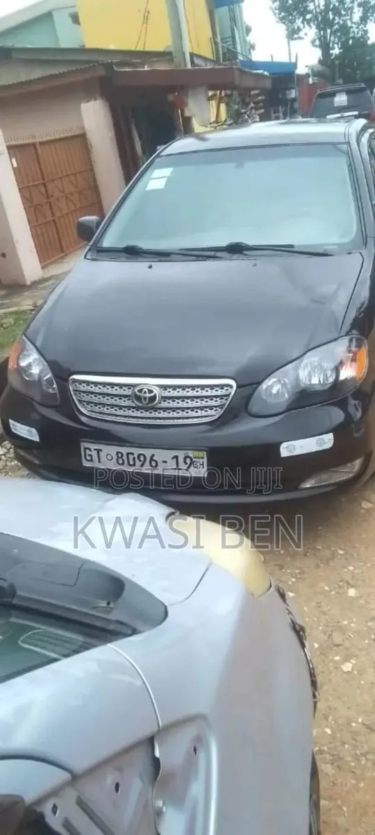 Toyota Corolla 2007 Black · Photo 1