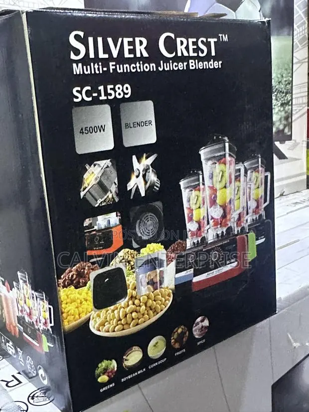 Multi Function Juicer Blender, Multi Purpose · Photo 1