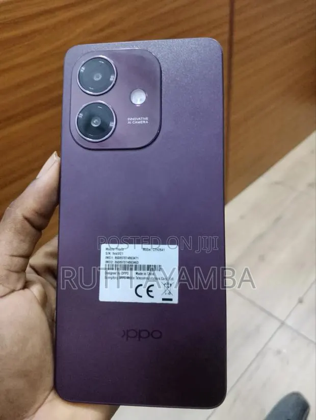Oppo A3x 128 GB Purple · Photo 1