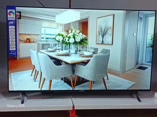 Ailyons 55′′ Smart Tv – Clear Bright Visuals · Photo 1
