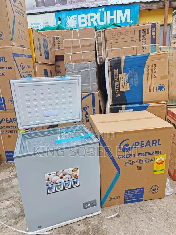Pearl 1810 Chest Freezer 145L · Photo 1