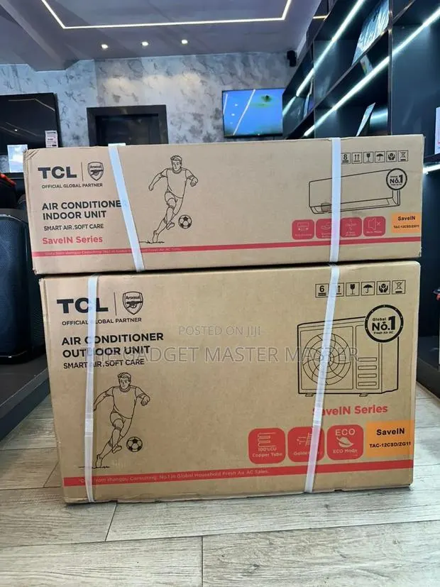 TCL Tac-12csd/Zg11 1.5hp R32 Air Conditioner · Photo 1