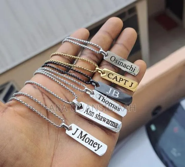 Customized Necklace · Photo 1